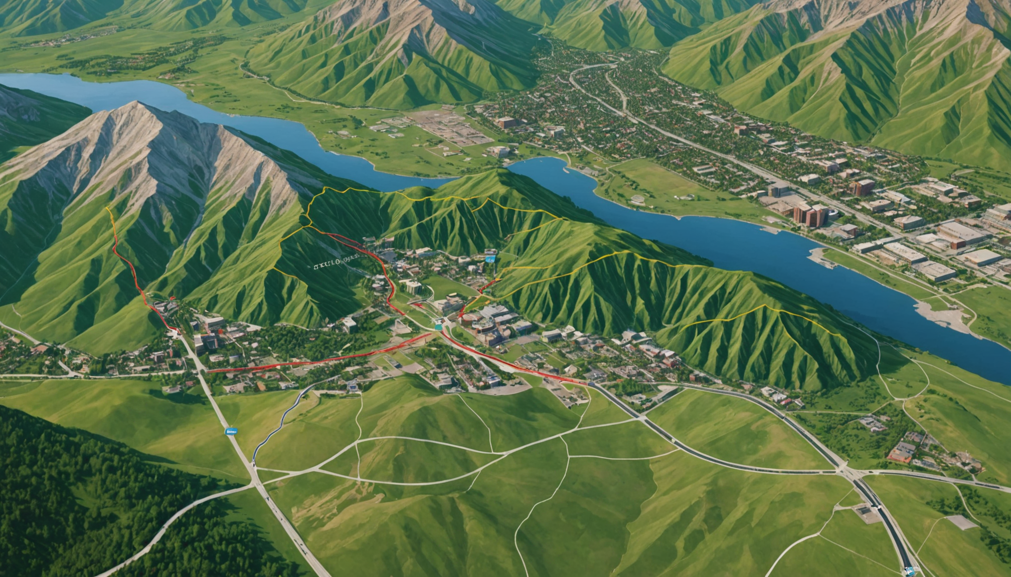découvrez les meilleures cartes interactives pour organiser vos treks à salt lake city. explorez les sentiers, planifiez votre itinéraire et profitez pleinement de vos randonnées avec des outils pratiques et faciles à utiliser.