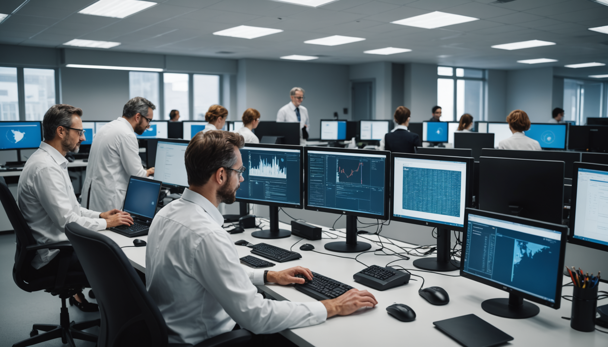 découvrez pourquoi les données jouent un rôle essentiel dans le monde numérique actuel, en permettant aux entreprises de prendre des décisions éclairées, d’optimiser leurs stratégies et de favoriser l’innovation.